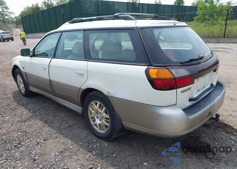 2003 Subaru Outback H6-3.0 L.l. Bean Edition z USA, uszkodzony, nr VIN 4S3BH806137620890